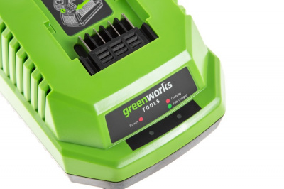 Зарядное устройство Greenworks G-MAX 40V G40C купить на Дальнем Востоке интернет магазин СТРОЙКИН