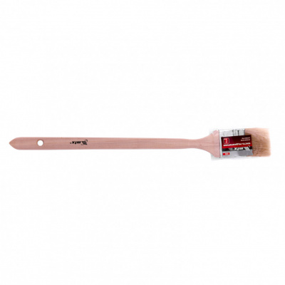 Кисть радиаторная 2", натуральная щетина, деревянная ручка MTX купить #REGION_NAME_DECLINE_PP# интернет магазин СТРОЙКИН