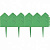 Бордюр "Кантри" 14 x 310 см, зеленый Россия Palisad купить в Хабаровске интернет магазин СТРОЙКИН