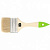 Кисть плоская 63 мм, натуральная щетина, деревянная ручка Сибртех купить в Хабаровске интернет магазин СТРОЙКИН