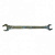 Ключ рожковый, 8 х 10 мм, оцинкованный (КЗСМИ) Россия купить в Хабаровске интернет магазин СТРОЙКИН