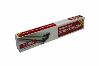 Сварочный электрод РЕСАНТА МР-3 Ф3,0 Пачка 3 кг купить в Хабаровске интернет магазин СТРОЙКИН