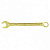 Ключ комбинированный, 13 мм, желтый цинк Сибртех купить в Хабаровске интернет магазин СТРОЙКИН