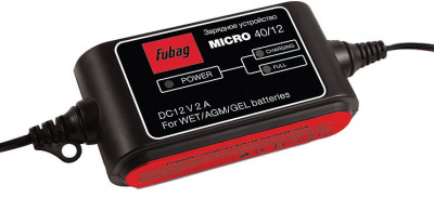 Зарядное устройство 2А FUBAG MICRO 40/12 купить в Хабаровске интернет магазин СТРОЙКИН