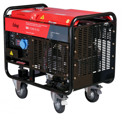 Дизельный генератор с воздушным охлаждением Fubag DS 11000 A ES купить #REGION_NAME_DECLINE_PP# интернет магазин СТРОЙКИН