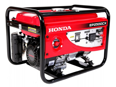 Генератор бензиновый Honda EP 2500 CX1 купить на Дальнем Востоке интернет магазин СТРОЙКИН