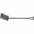 Лопата совковая, 245 x 295 x 1150 мм, цельнометаллическая Сибртех купить в Хабаровске интернет магазин СТРОЙКИН