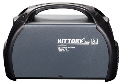 Инверторный сварочный аппарат  KITTORY KT 200 Style купить в Хабаровске интернет магазин СТРОЙКИН