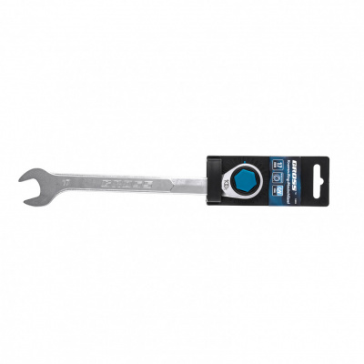 Ключ комбинированный трещоточный, 17 мм, количество зубьев 100 Gross купить в Хабаровске интернет магазин СТРОЙКИН