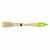 Кисть плоская 20 мм, натуральная щетина, деревянная ручка Сибртех купить в Хабаровске интернет магазин СТРОЙКИН