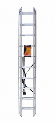 Алюминиевая трёхсекционная лестница Вихрь ЛА 3х10 73/5/1/17 купить в Хабаровске интернет магазин СТРОЙКИН