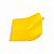 Лопата полипропиленовая желтая 400 x 420 мм без черенка, Россия. Сибртеx купить в Хабаровске интернет магазин СТРОЙКИН