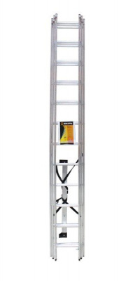 Алюминиевая трёхсекционная лестница Вихрь ЛА 3х12 73/5/1/19 купить в Хабаровске интернет магазин СТРОЙКИН