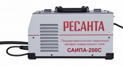 Сварочный аппарат полувтомат РЕСАНТА САИПА-200C купить в Хабаровске интернет магазин СТРОЙКИН