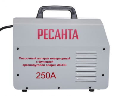 Сварочный аппарат РЕСАНТА САИ-250АД AC/DC купить в Хабаровске интернет магазин СТРОЙКИН