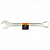 Ключ комбинированный, 27 мм, хромированный Sparta купить в Хабаровске интернет магазин СТРОЙКИН