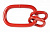 Звено овальное с дополнительными звеньями и плоским профилем TOR 45,0 t (г/п45,0 т) купить в Хабаровске интернет магазин СТРОЙКИН