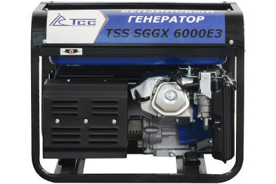 Бензогенератор TSS SGGX 6000 E3 купить на Дальнем Востоке интернет магазин СТРОЙКИН