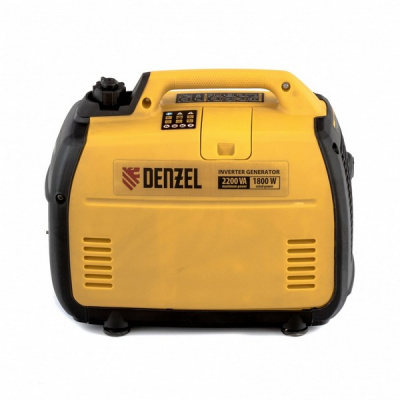 Генератор инверторный Denzel GT-2200iS, 2,2 кВт, 230 В купить #REGION_NAME_DECLINE_PP# интернет магазин СТРОЙКИН