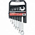Набор ключей комбинированных, 6-19 мм, 8 шт, CrV, полированный хром Matrix купить в Хабаровске интернет магазин СТРОЙКИН