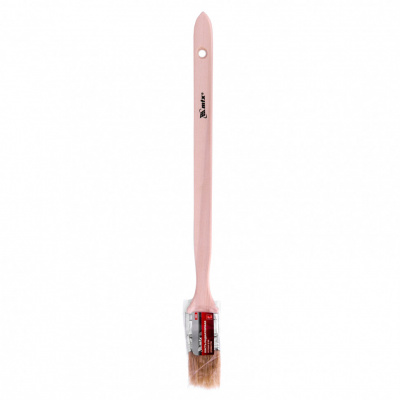 Кисть радиаторная 1,5", натуральная щетина, деревянная ручка MTX купить #REGION_NAME_DECLINE_PP# интернет магазин СТРОЙКИН