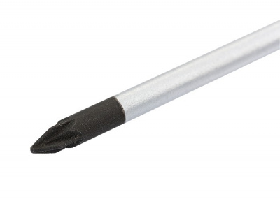 Отвертка PZ0 x 75 мм, S2, трехкомпонентная ручка Gross купить в Хабаровске интернет магазин СТРОЙКИН
