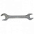 Ключ рожковый, 24 х 27 мм, хромированный Sparta купить в Хабаровске интернет магазин СТРОЙКИН