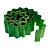 Бордюр садовый, 15 х 900 см, зеленый Palisad купить в Хабаровске интернет магазин СТРОЙКИН