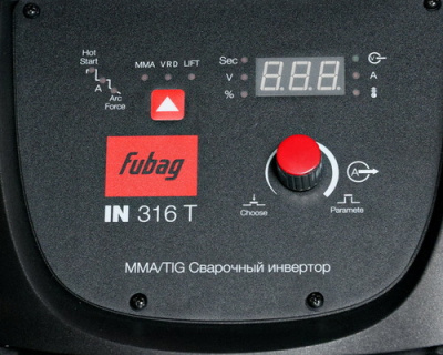 Сварочный инвертор (с микропроцессорным управлением) Fubag IN 316 T купить в Хабаровске интернет магазин СТРОЙКИН