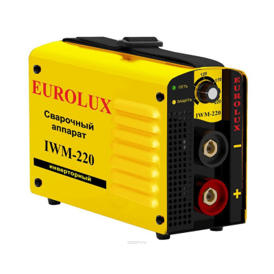 Сварочный аппарат EUROLUX IWM220 купить #REGION_NAME_DECLINE_PP# интернет магазин СТРОЙКИН