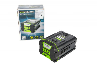 Аккумулятор Greenworks 80V Pro 80V 2 А/ч G80B2 купить #REGION_NAME_DECLINE_PP# интернет магазин СТРОЙКИН