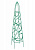 Пирамида садовая декоративная для вьющихся растений, 112,5 х 23 см, квадратная Palisad купить в Хабаровске интернет магазин СТРОЙКИН