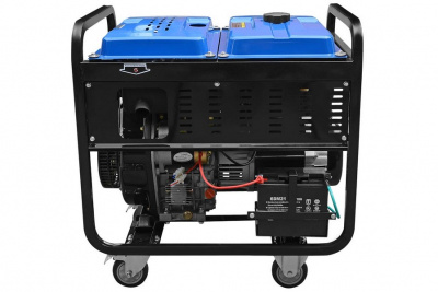 Дизельный генератор TSS SDG 6000EH3A 6,5 кВт 380 В купить #REGION_NAME_DECLINE_PP# интернет магазин СТРОЙКИН