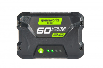 Аккумулятор Greenworks 60V 2 А/ч G60B2 купить #REGION_NAME_DECLINE_PP# интернет магазин СТРОЙКИН