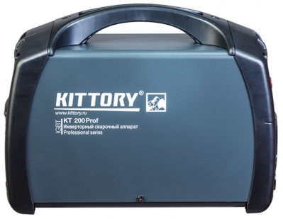 Инверторный сварочный аппарат  KITTORY KT 200 Prof купить #REGION_NAME_DECLINE_PP# интернет магазин СТРОЙКИН