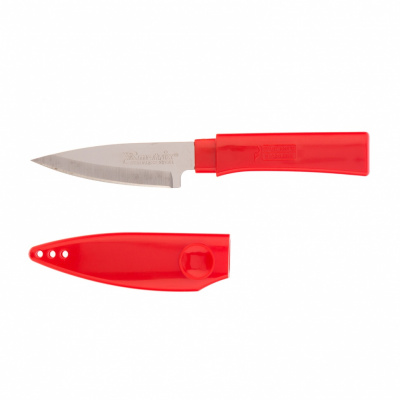 Нож для пикника "Рыбка", в чехле Matrix Kitchen купить в Хабаровске интернет магазин СТРОЙКИН