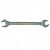 Ключ рожковый, 13 х 14 мм, оцинкованный (КЗСМИ) Россия купить в Хабаровске интернет магазин СТРОЙКИН
