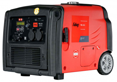 Бензиновый инверторный цифровой генератор Fubag TI 3200 купить в Хабаровске интернет магазин СТРОЙКИН